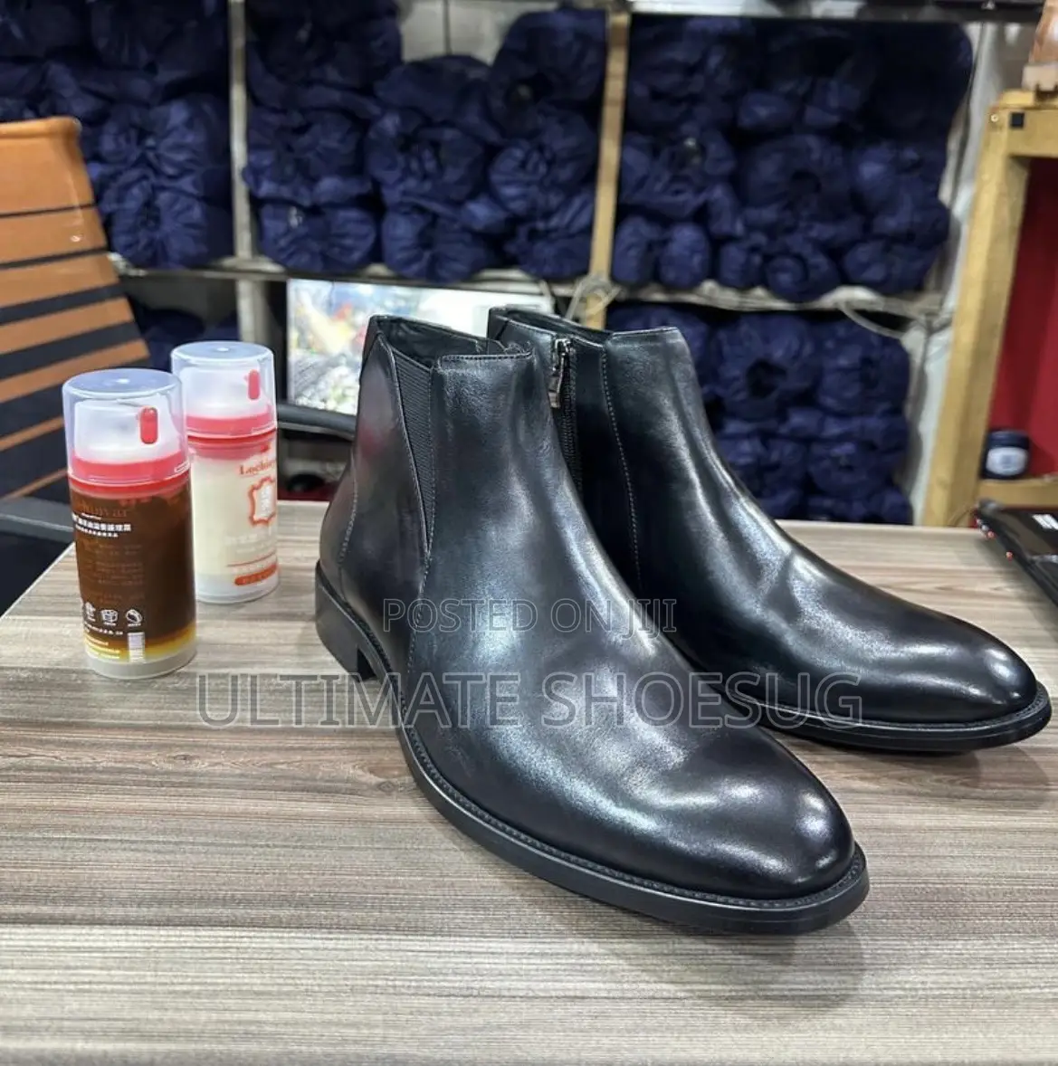 Franco Banetti Lastic Chelsea Boots