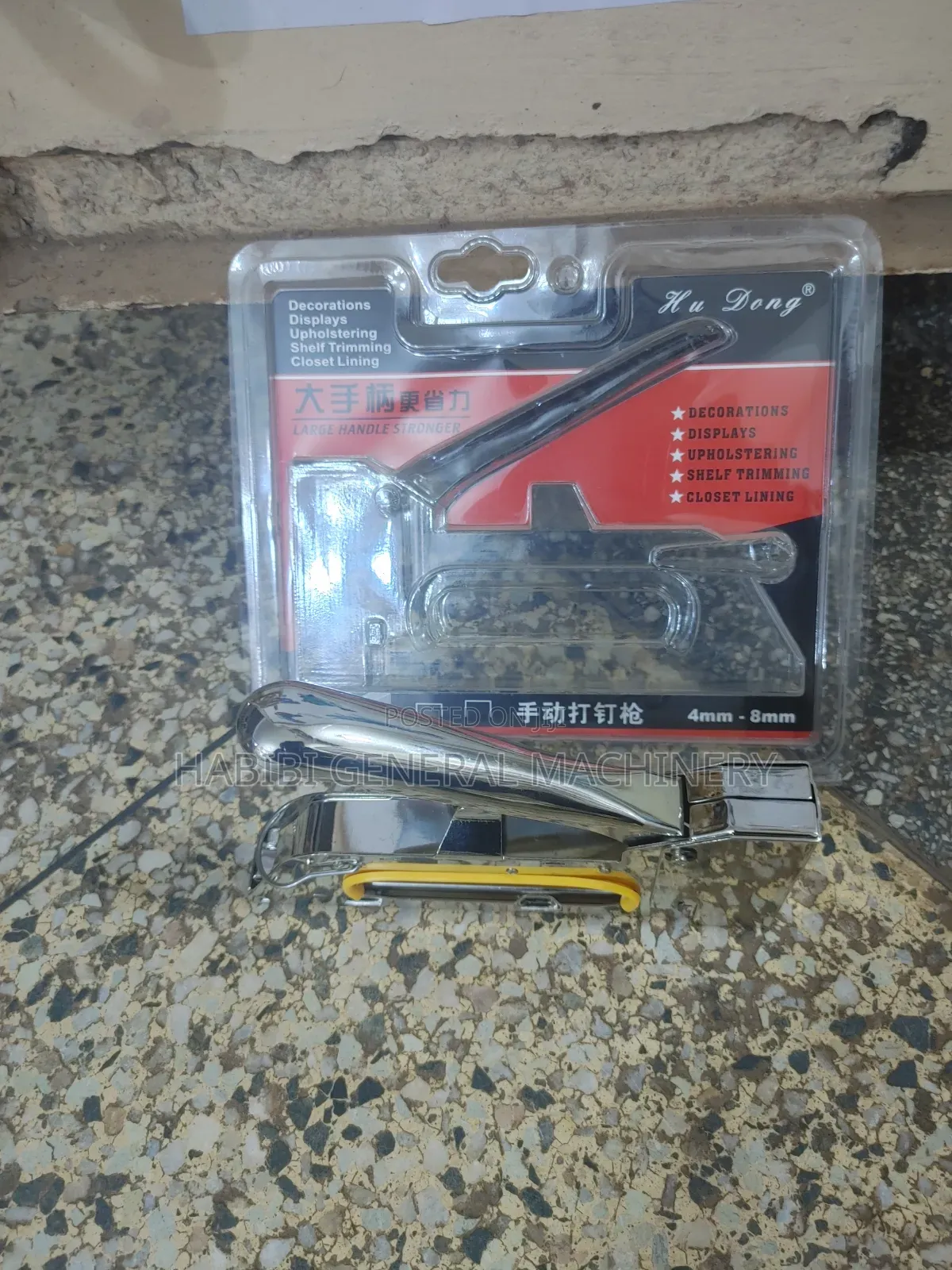 4mm-8mm Handheld Portable Stapling /Machine