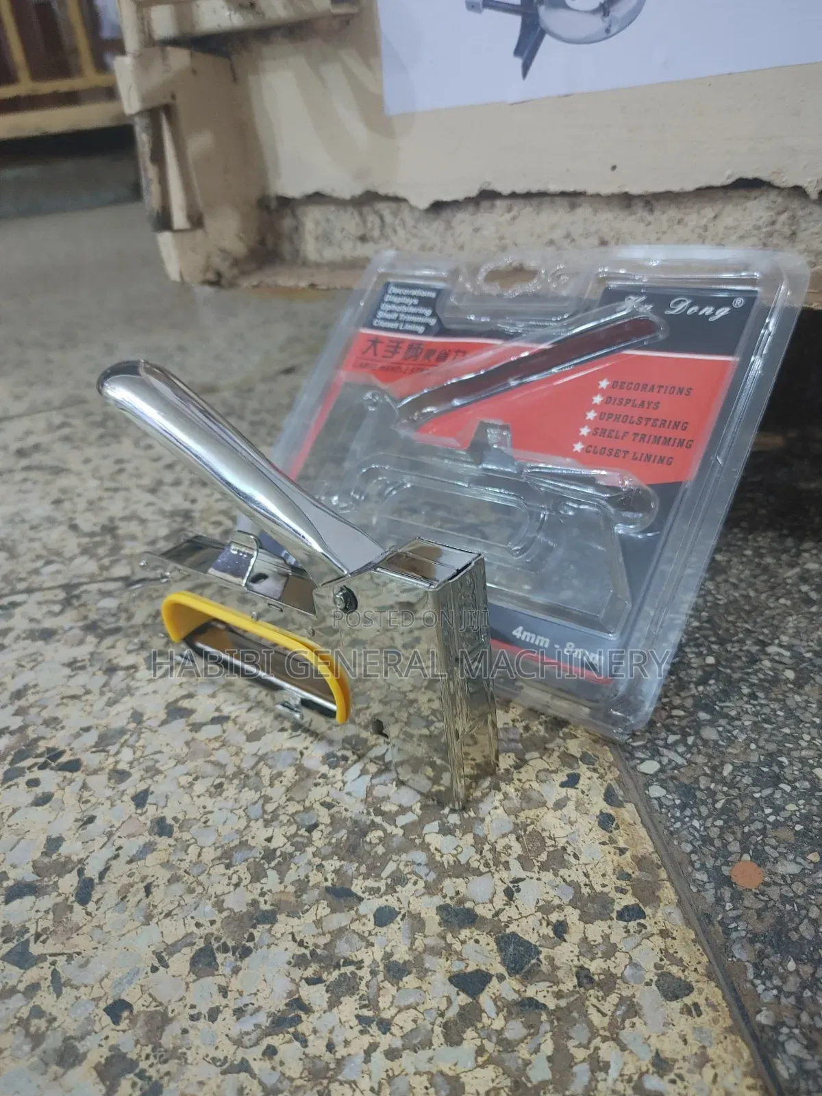 4mm-8mm Handheld Portable Stapling /Machine