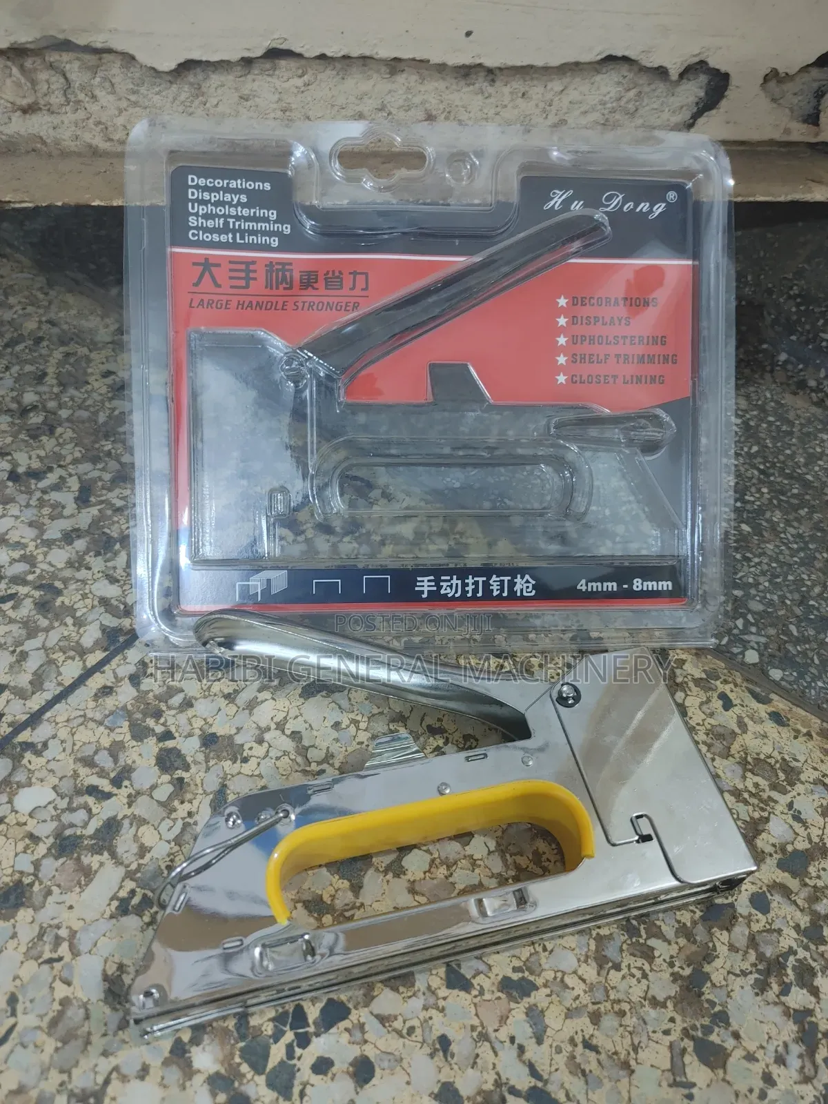 4mm-8mm Handheld Portable Stapling /Machine