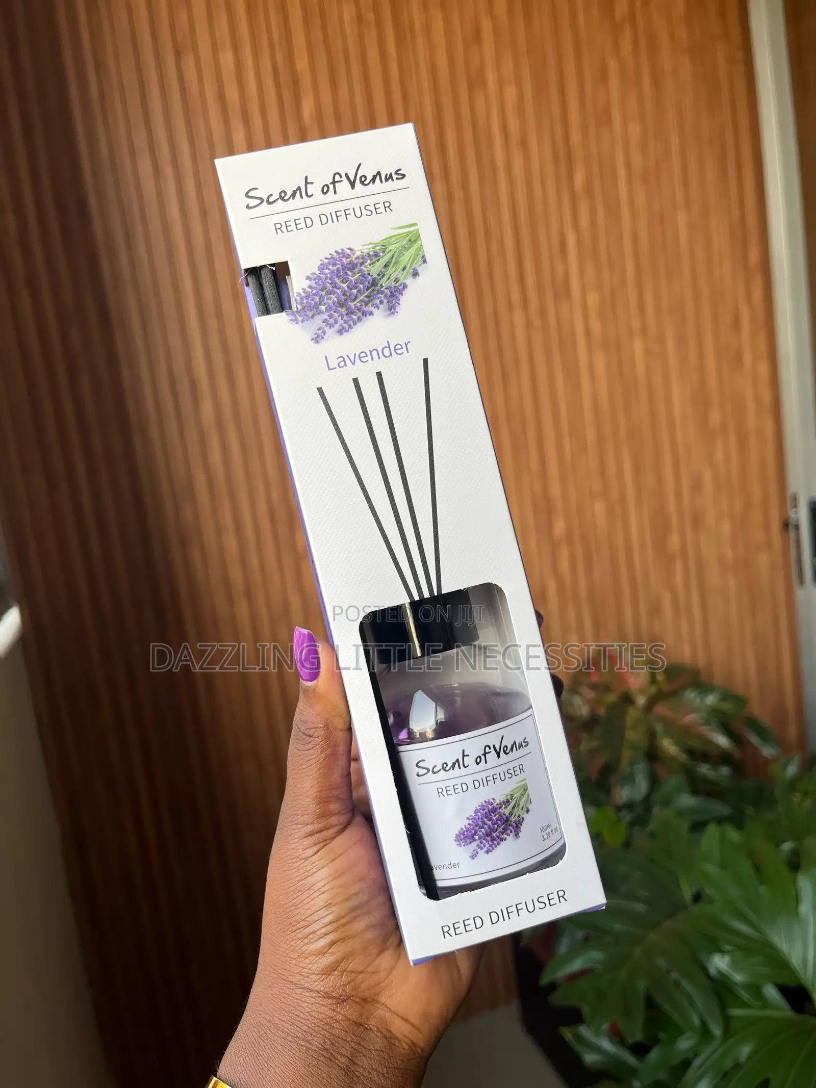 Scent of Venus Reed Diffuser - Lavender Flavor - 100mls