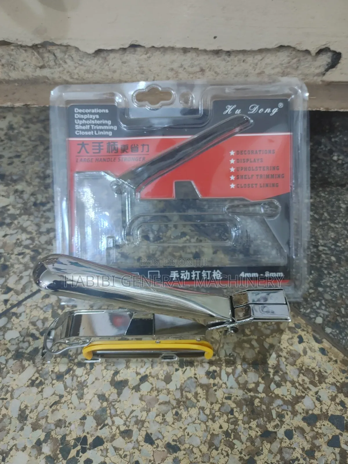 4mm-8mm Handheld Portable Stapling /Machine