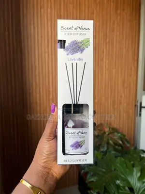 Scent of Venus Reed Diffuser - Lavender Flavor - 100mls