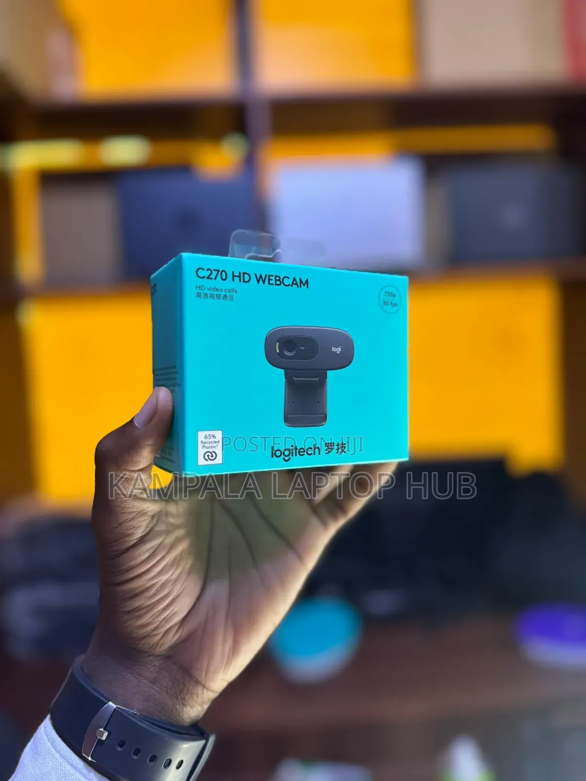 Logitech C270 Hd Webcam – Original Logitech Webcam