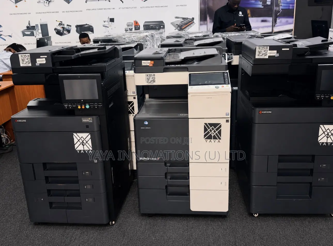 Konica Bizhub Printer Plug