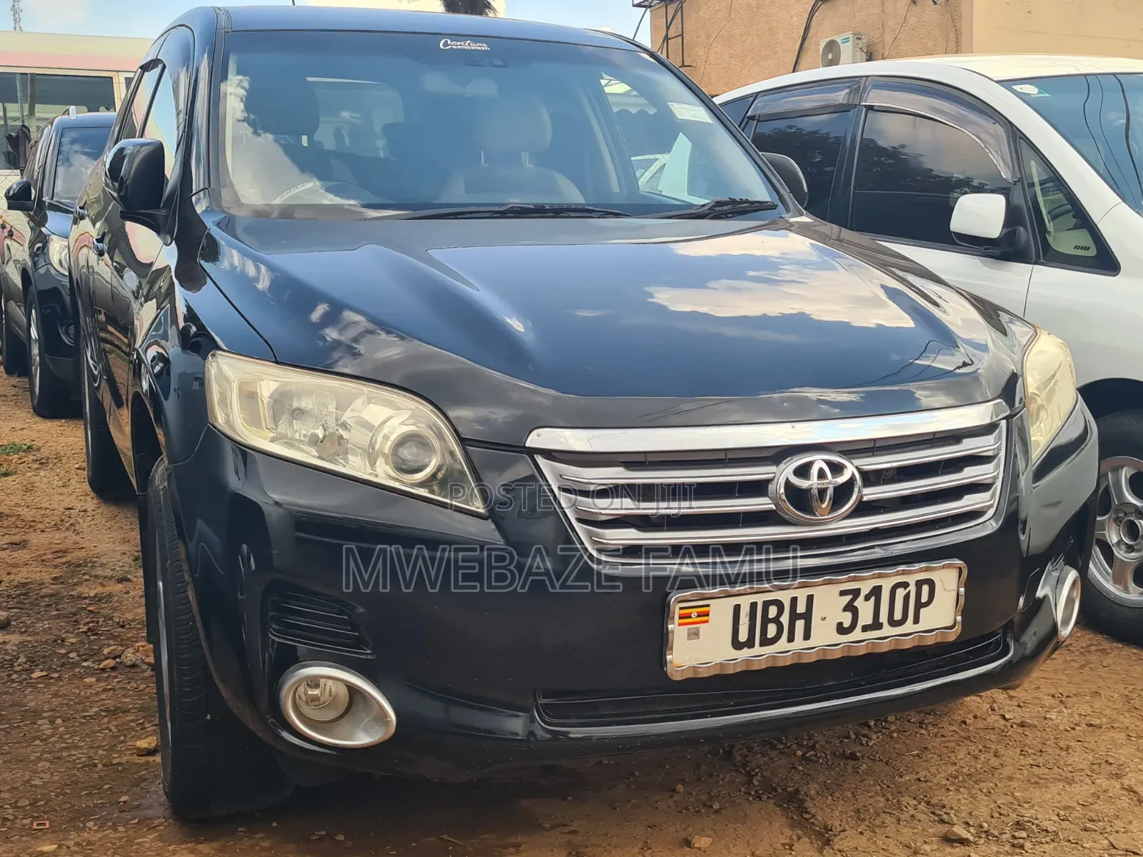 Toyota Vanguard 2009 Black