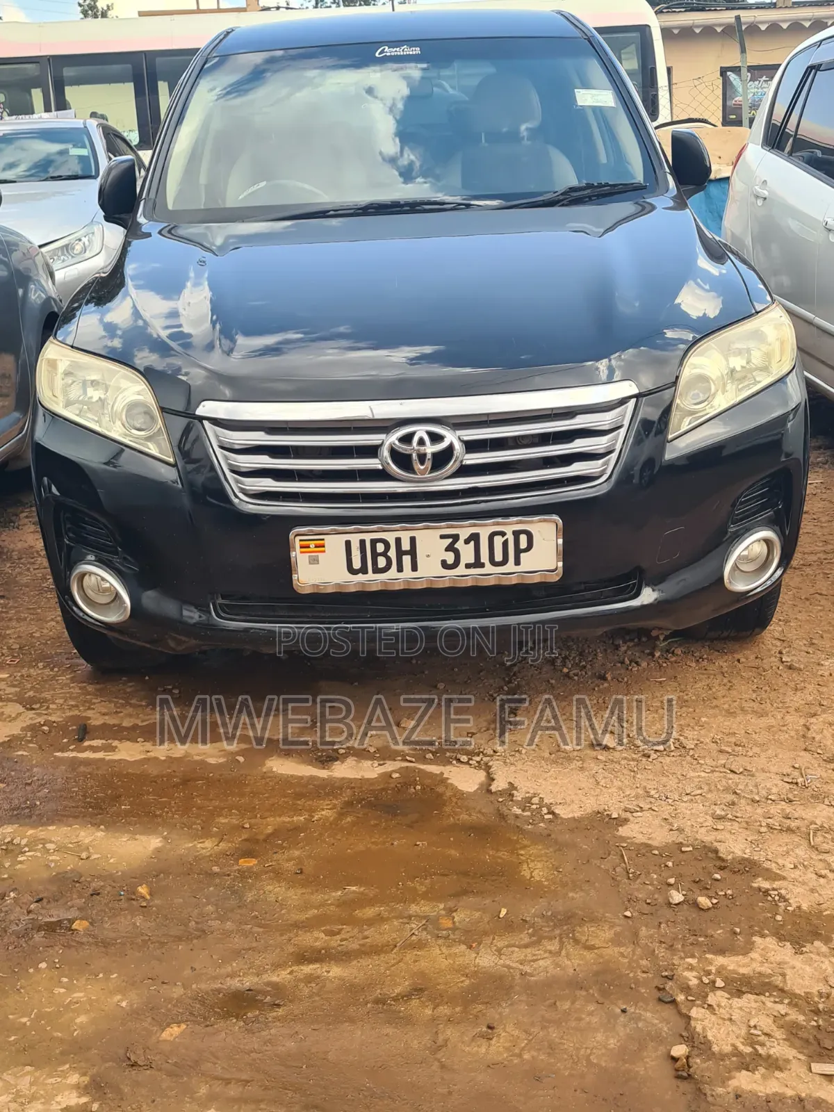Toyota Vanguard 2009 Black
