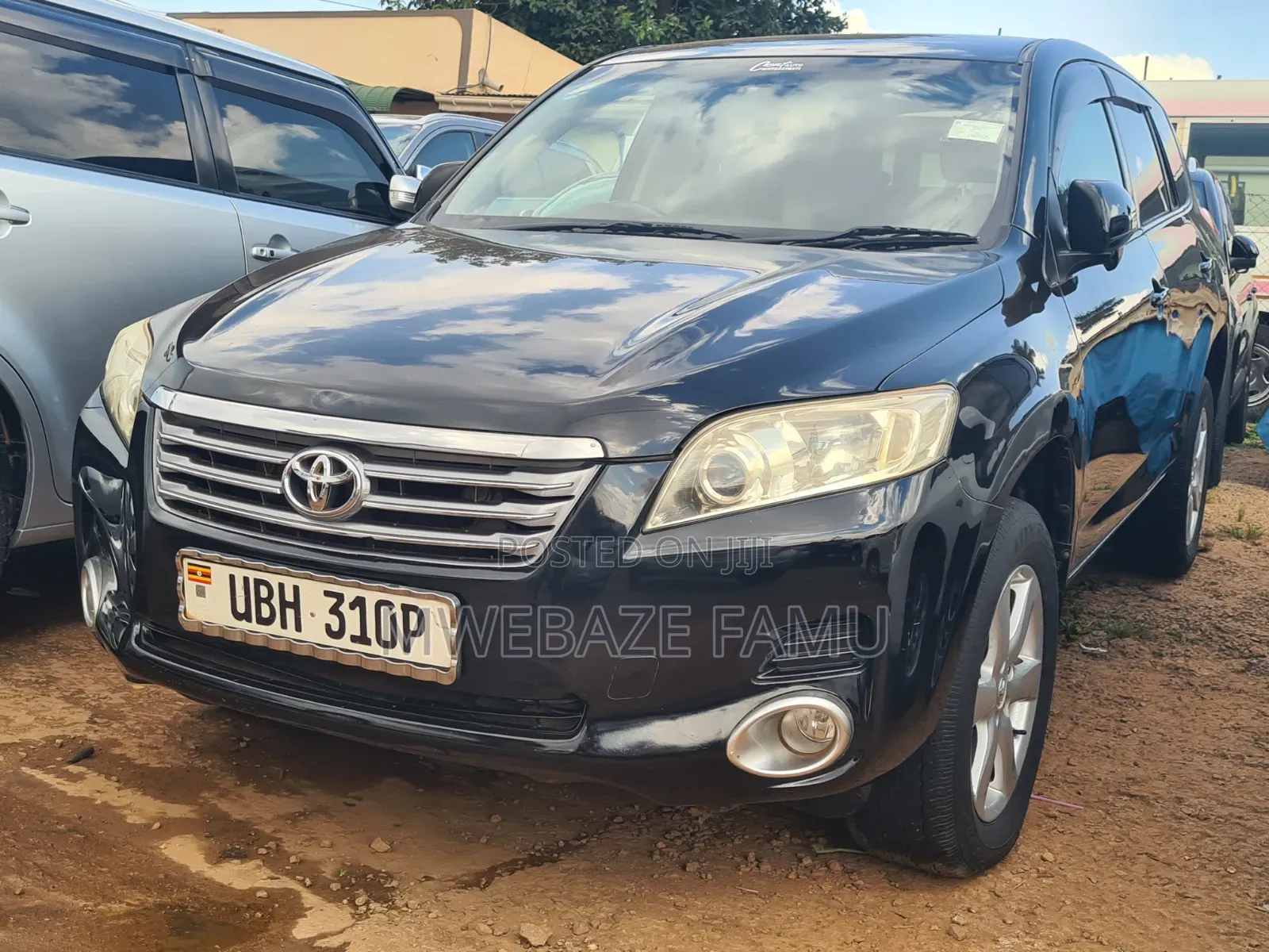 Toyota Vanguard 2009 Black