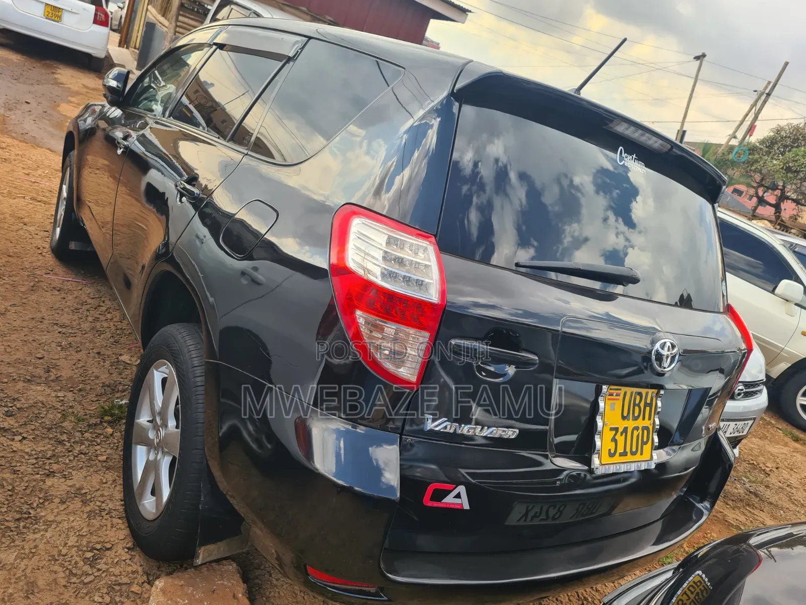 Toyota Vanguard 2009 Black