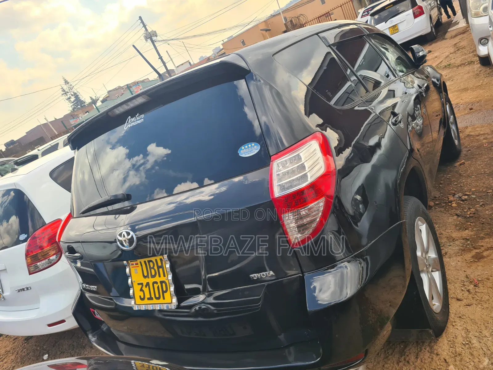 Toyota Vanguard 2009 Black