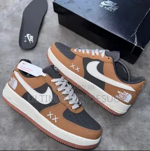 Nike Air Force North Face