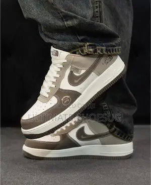 Nike Air Force North Face