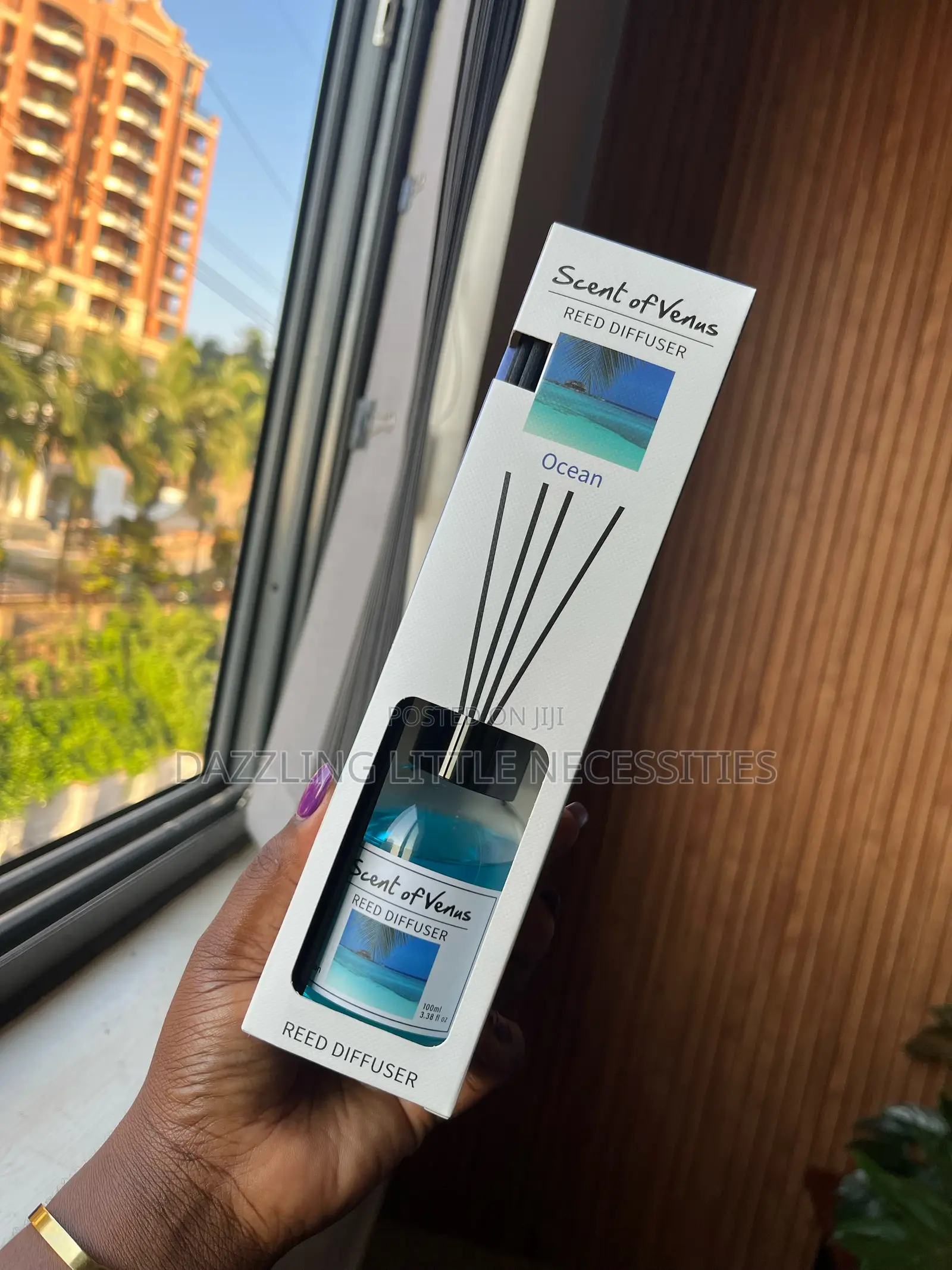 Scent of Venus Reed Diffuser - Ocean Flavor (100mls)
