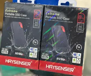 Haysenser Extreme Portable SSD Case