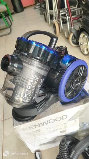 Kenwood Xtreme Cyclone Bagless Vacuum Cleaner.
