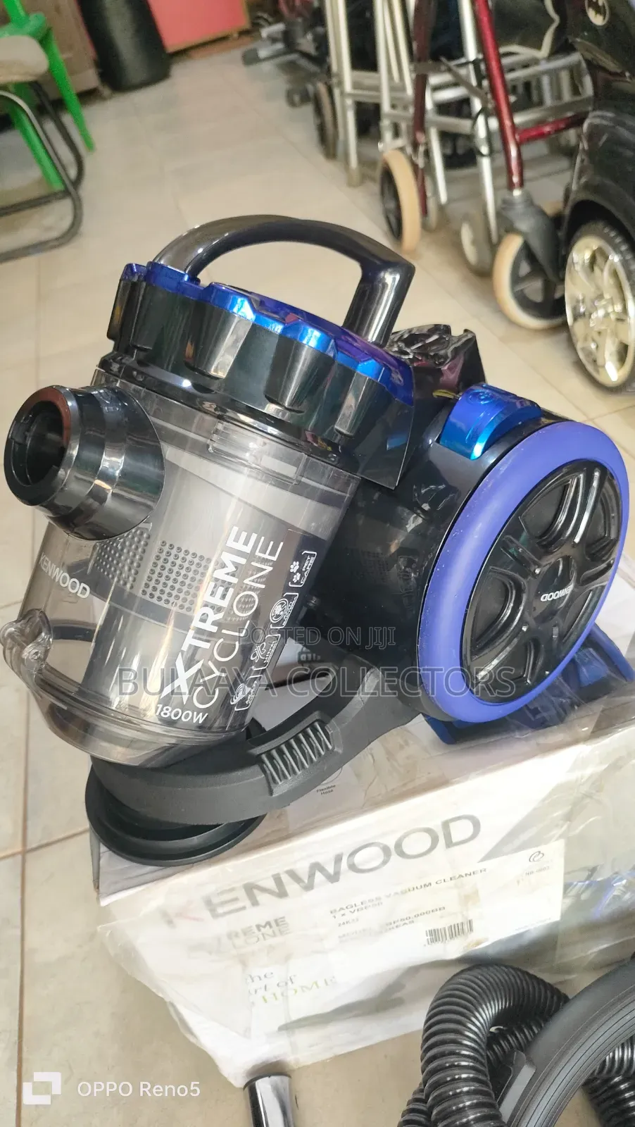 Kenwood Xtreme Cyclone Bagless Vacuum Cleaner.