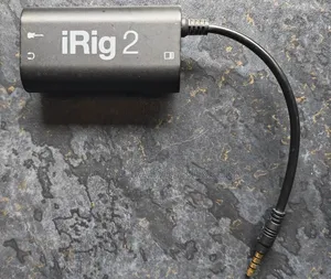 Irig 2 for Clean Sound