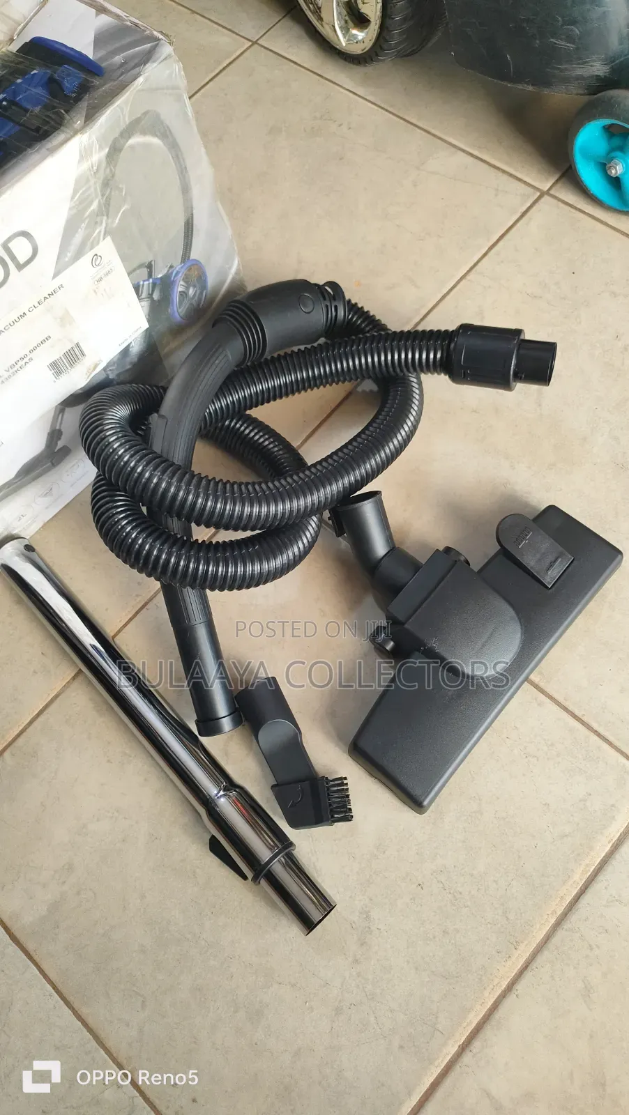 Kenwood Xtreme Cyclone Bagless Vacuum Cleaner.