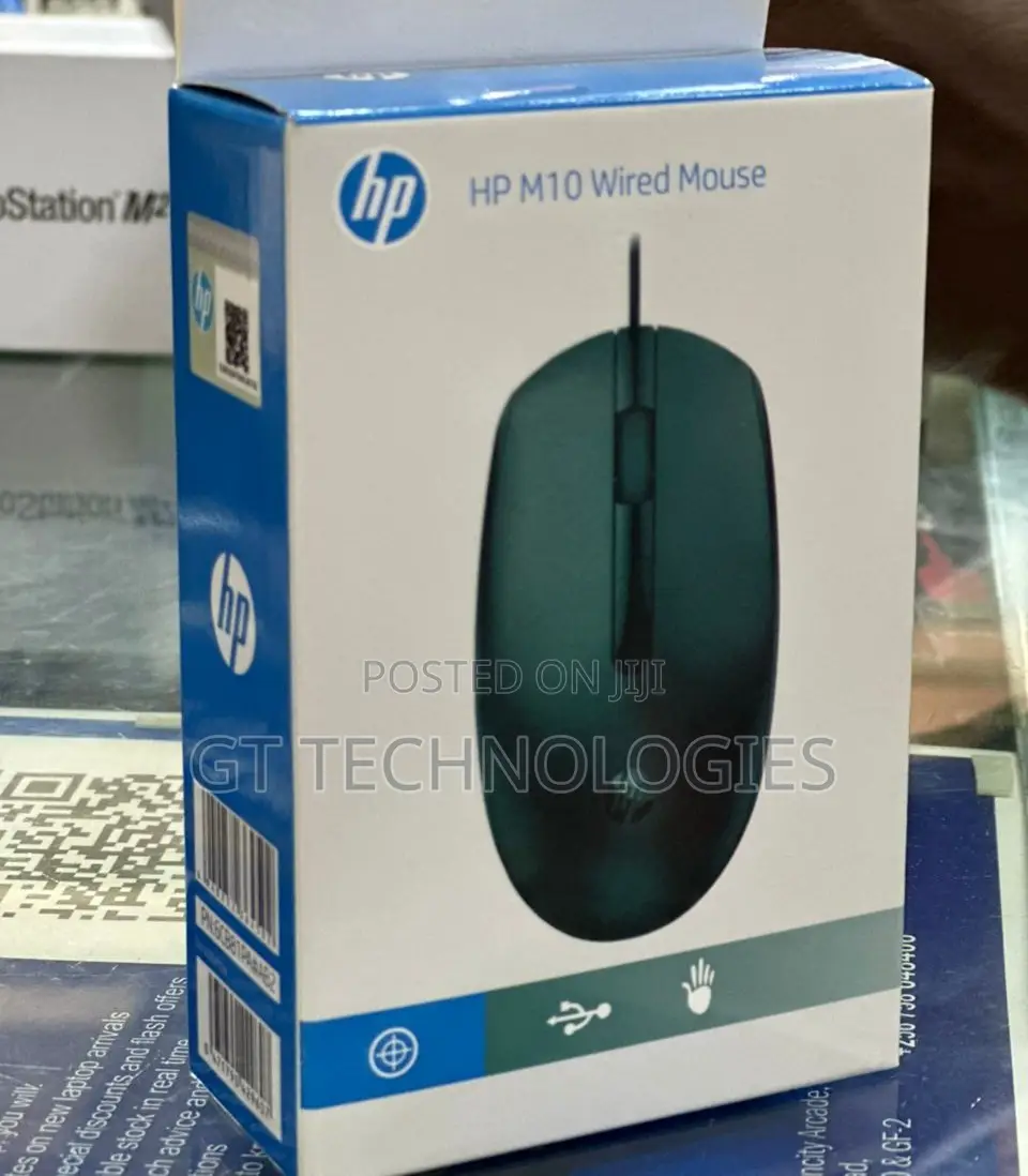 Hp M10 Wired Optical