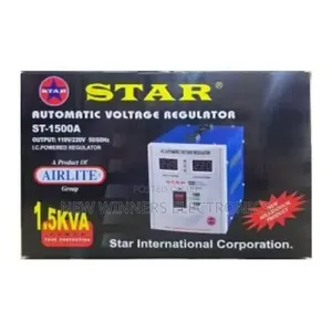 Airstar Stabilizer 1500watts