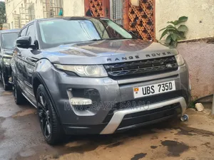 Land Rover Range Rover Evoque 2016 Gray