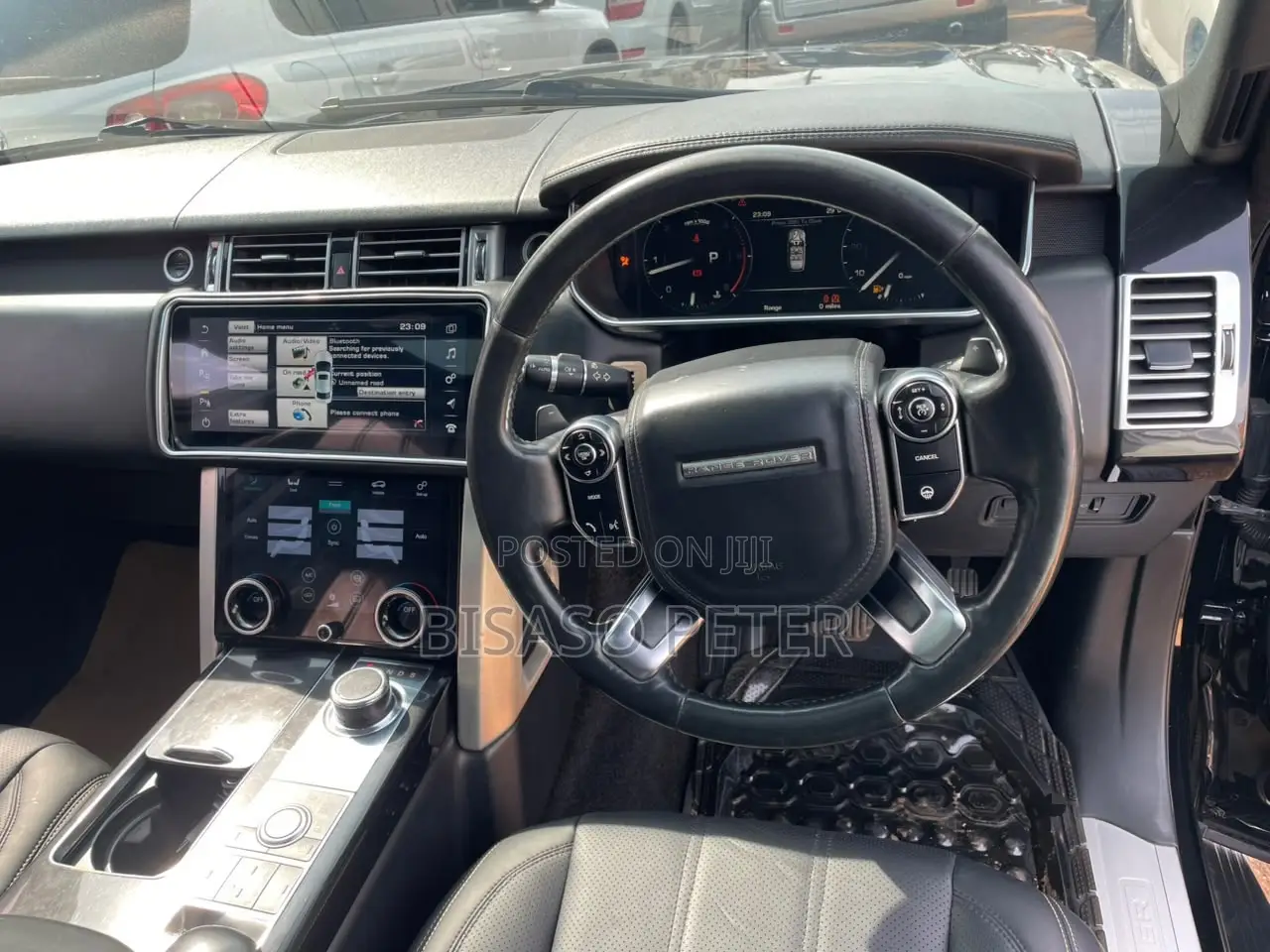 Land Rover Range Rover Evoque 2016 Black