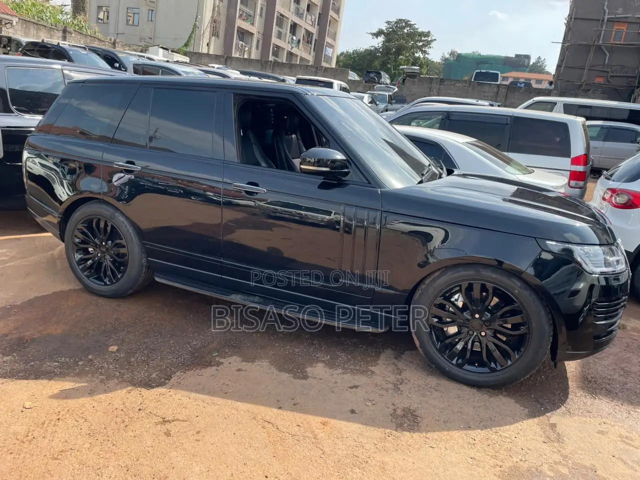 Land Rover Range Rover Evoque 2016 Black
