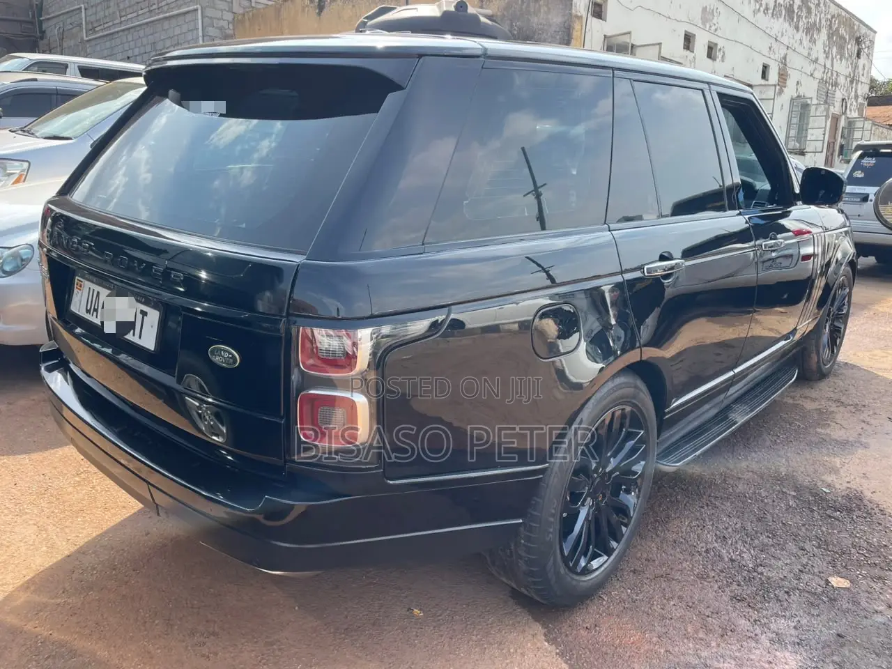 Land Rover Range Rover Evoque 2016 Black