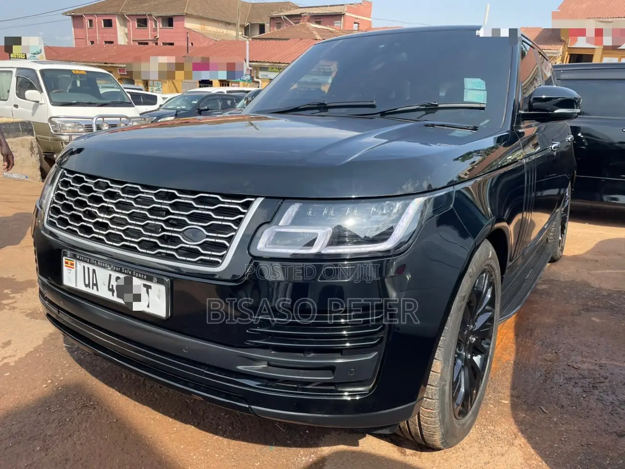 Land Rover Range Rover Evoque 2016 Black