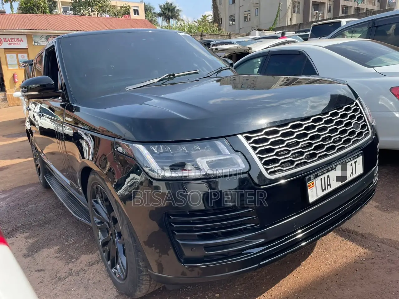 Land Rover Range Rover Evoque 2016 Black