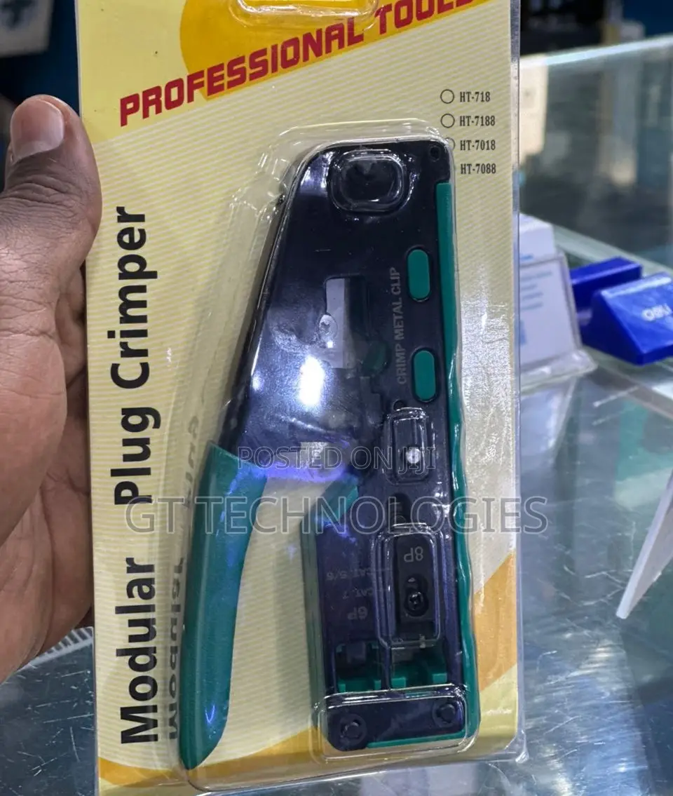 Multifunctional Network Crimper