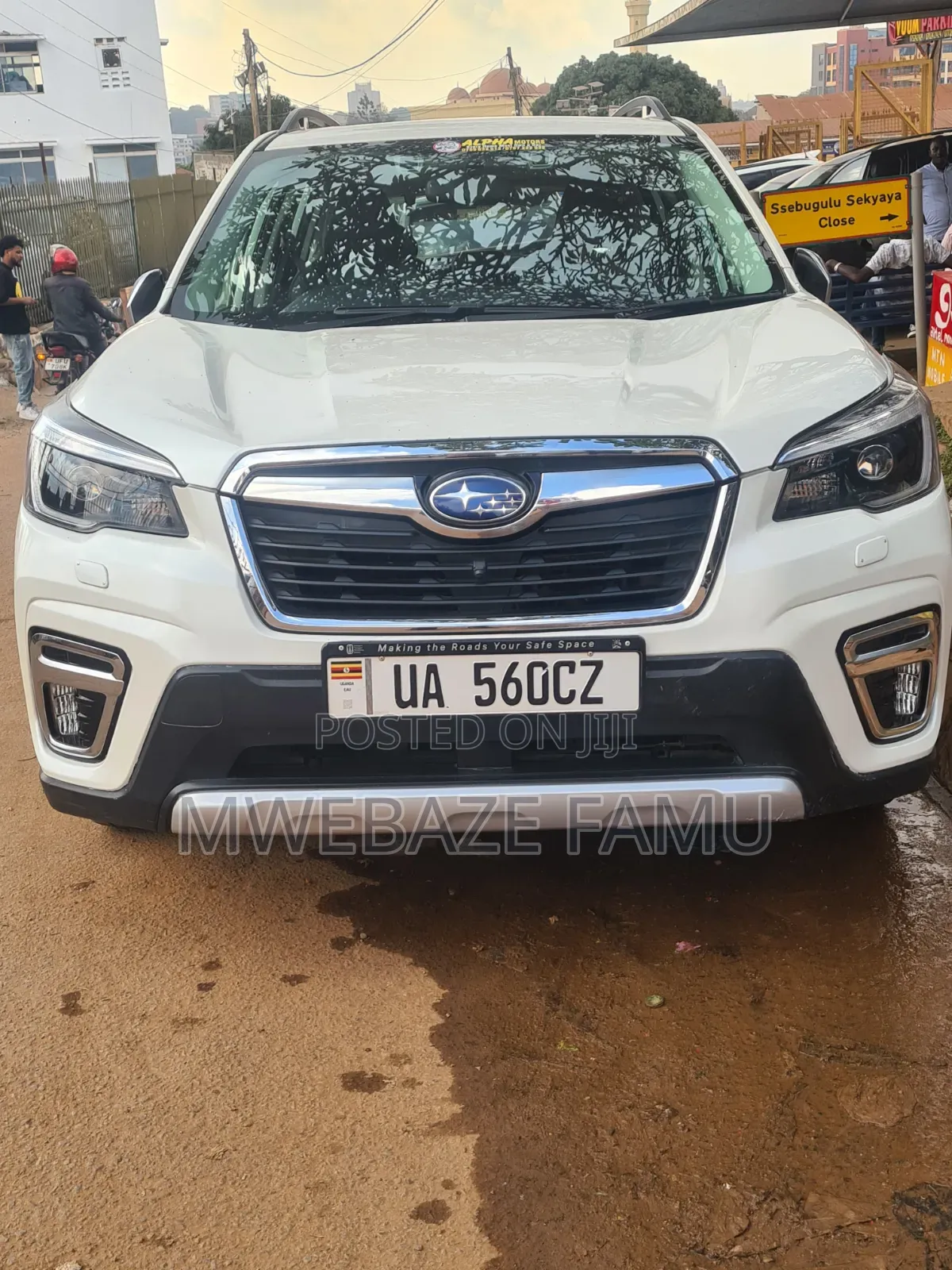 Subaru Forester 2017