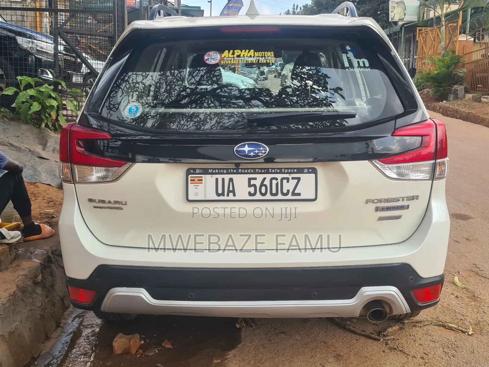 Subaru Forester 2017