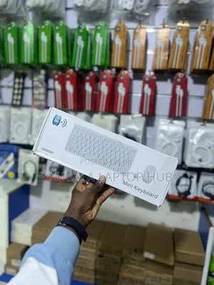 Gkm901 Mini Keyboard - 2.4ghz Wireless Combo Set