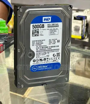 Western Digital Blue 500gb 3.5" Desktop Hard Drive