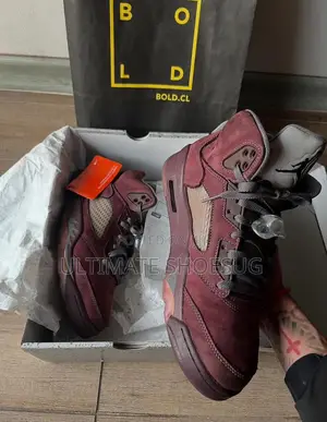 Air Jordan 5 Red