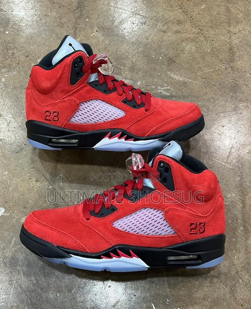 Air Jordan 5 Red