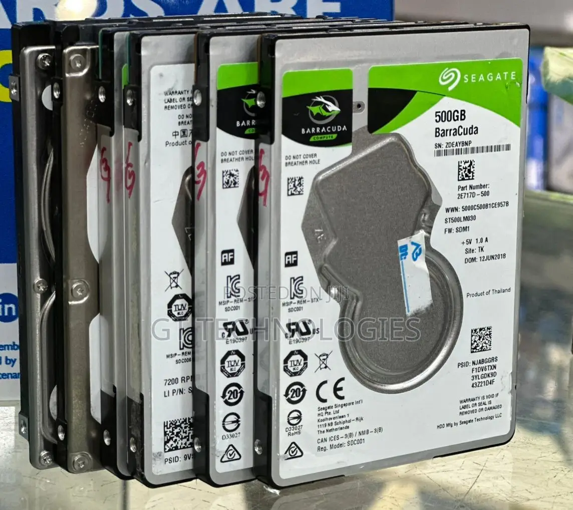 Seagate Barracuda 500gb Internal Hard Drive