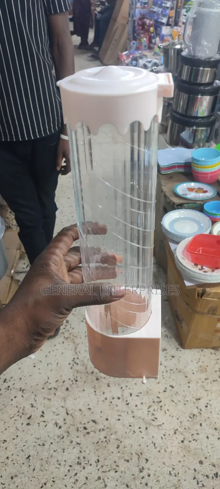 Mei Jiajia Automatic Cup Dispenser