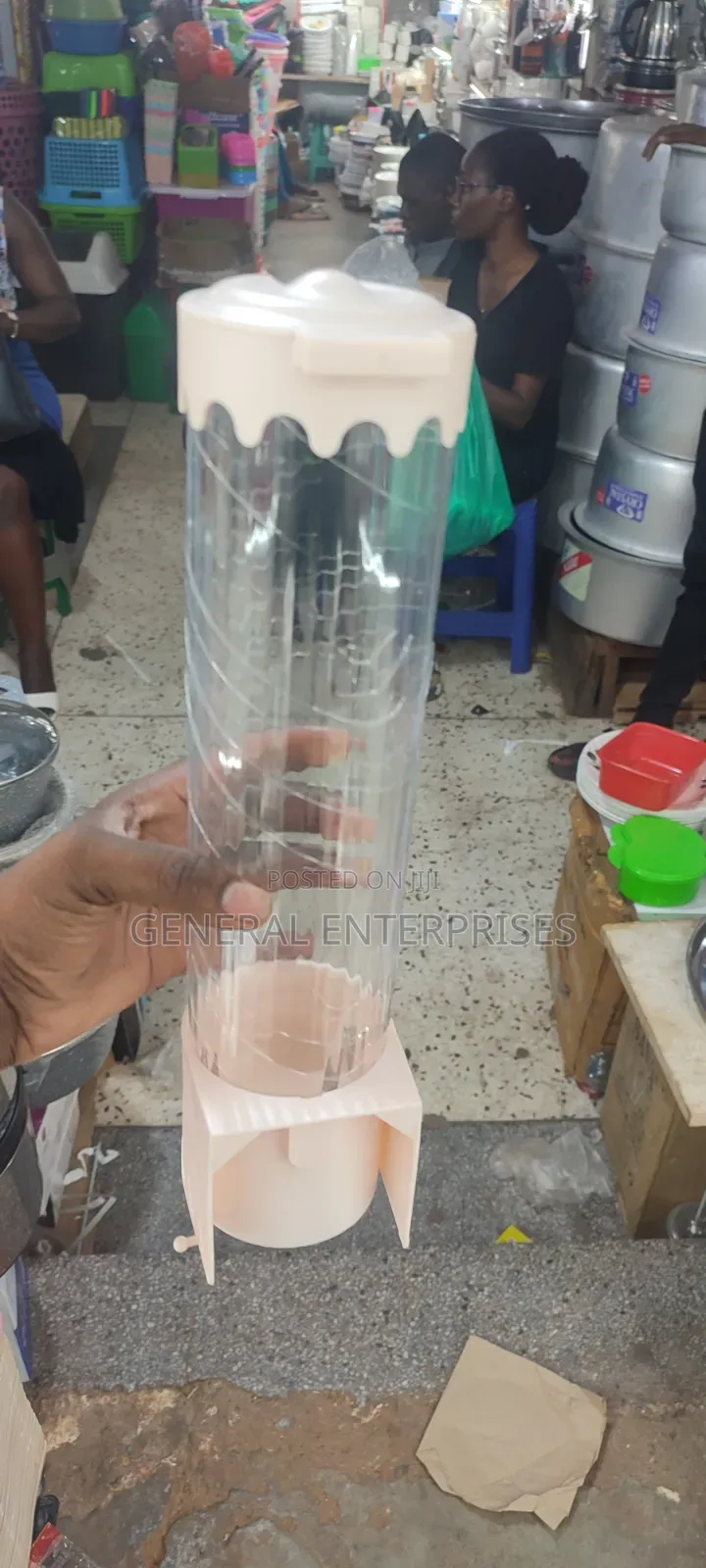 Mei Jiajia Automatic Cup Dispenser