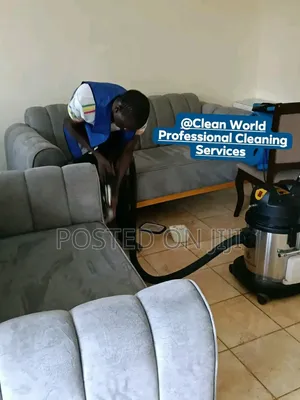 Sofa Set Cleaning Services