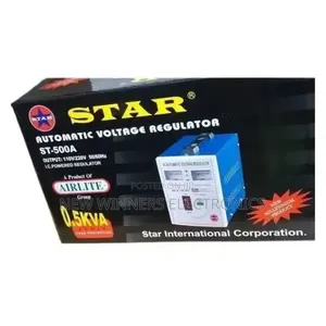 Airstar Stabilizer 500watts