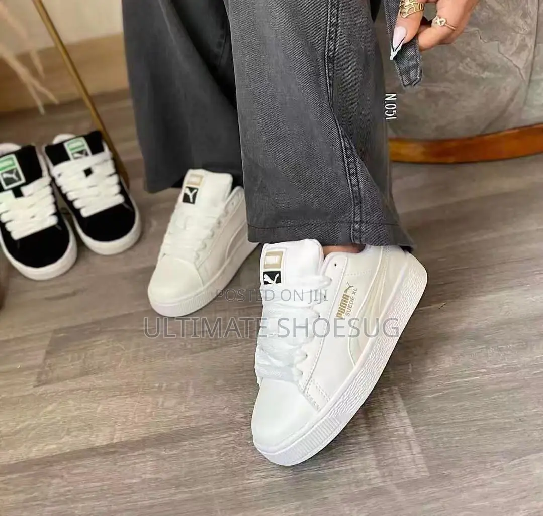 Puma Suede Xl Red