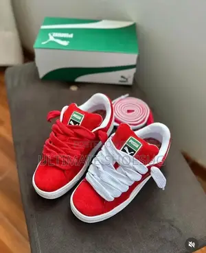 Puma Suede Xl Red