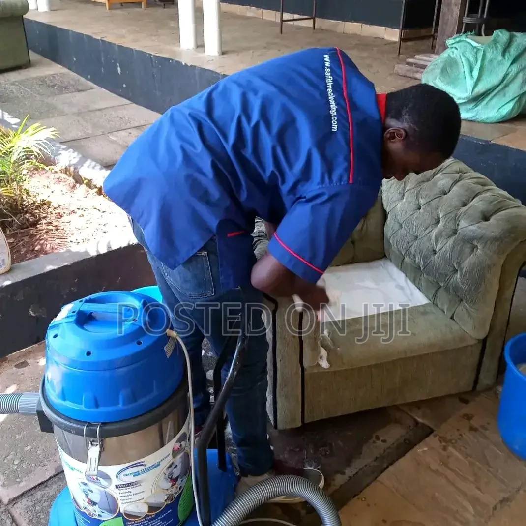 Sofa Set Cleaning Services
