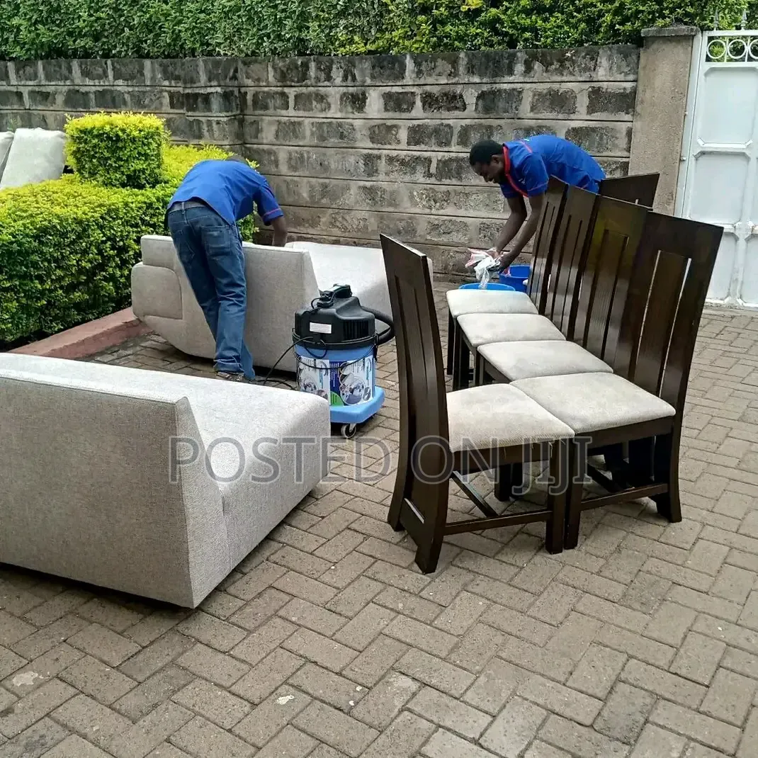 Sofa Set Cleaning Services