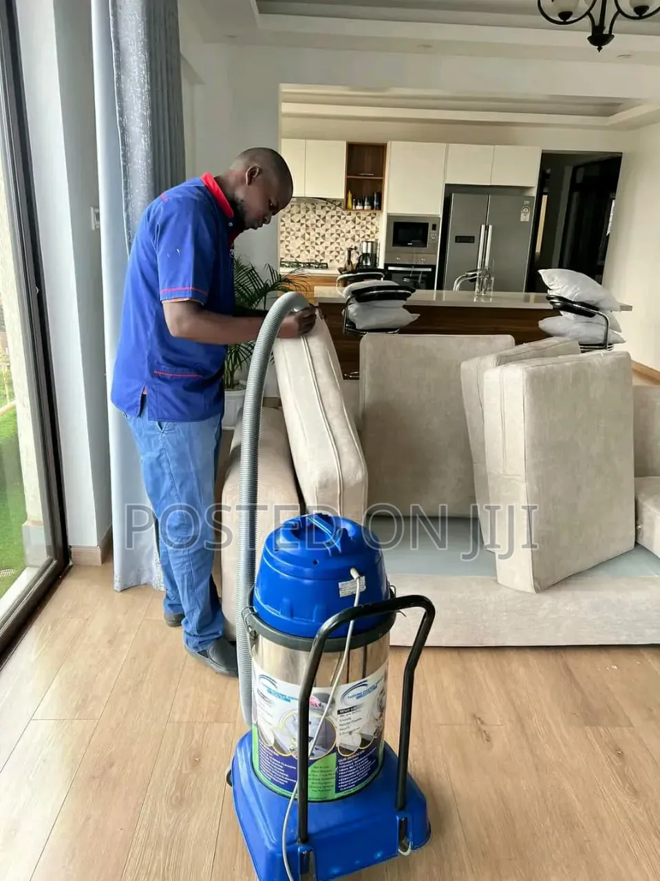 Sofa Set Cleaning Services