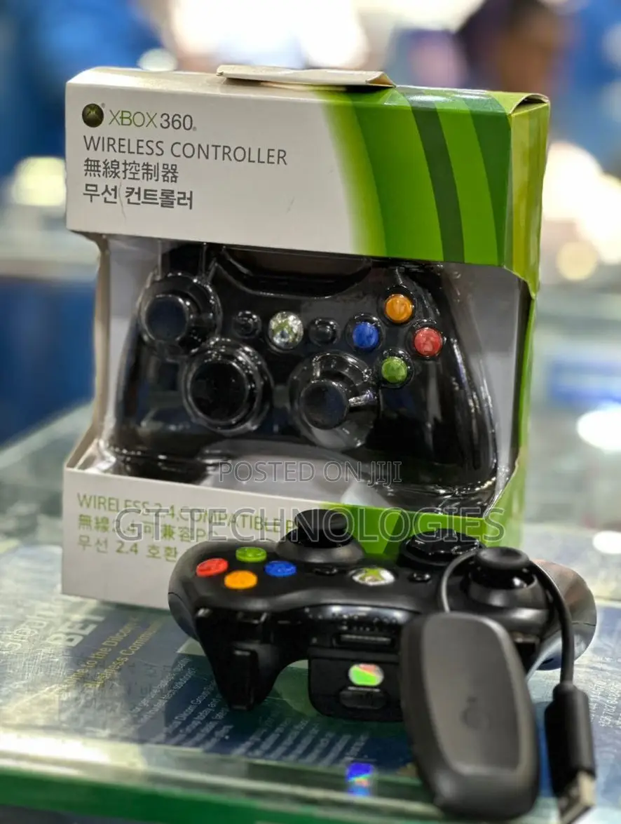 Wireless Xbox