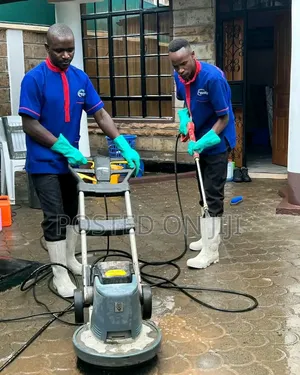 Floor Scrubbing Services
