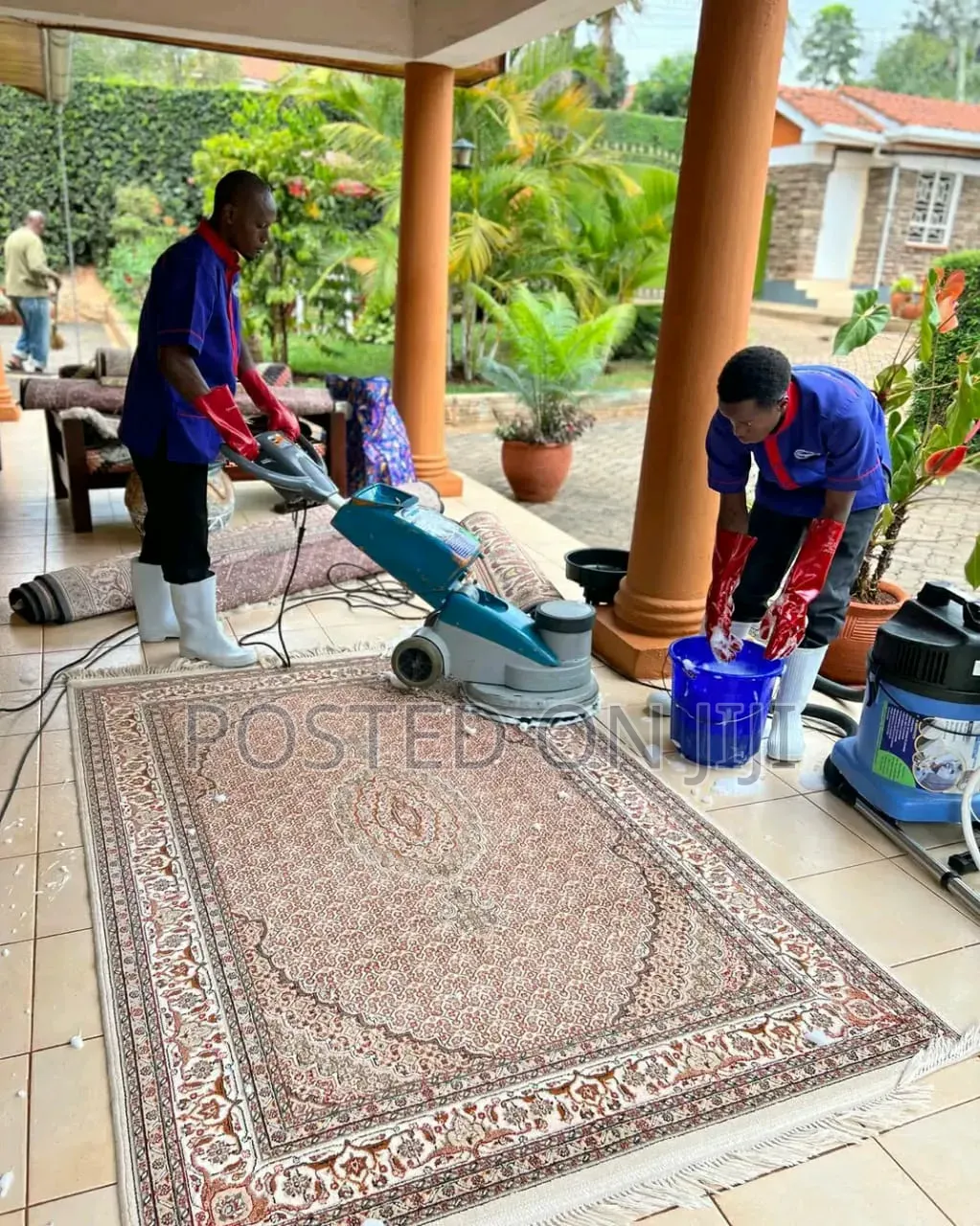 Carpet Cleaning Service